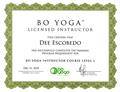 Bo Yoga - Dec 2020-Valid for 5 Years